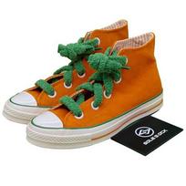Converse Chuck 70 x Willy Wonka High Oompa Loompa - A08152C EU 35 oranžinė
