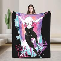 Spaidis ir jo nuostabūs draugai pledai Super minkštas juokingas pliušinis pledas kėdei sofai lovai flanelinis lovatiesė lovos uždangalas 30x40in