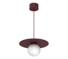 Pakabinamas šviestuvas ant laido FLAT 1xE27/15W/230V bordo