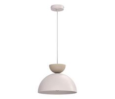 Pakabinamas šviestuvas ant laido NEVIS 1xE27/15W/230V, skersmuo 29 cm, kreminės spalvos