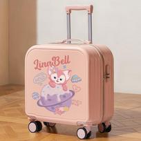 JOURHEY SHI Kids' Character Carry-on Luggage 18 inch