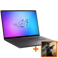 Asus ROG Zephyrus G16 GU605CW-U9322W Ultra 9 285H 16"2.5K OLED 240Hz 32GB LPDDR5X 7467 SSD2TB GeForce RTX 5080 16GB WLAN+BT Cam 1080p IR 90WHrs Win11 Eclipse Gray GU605CW-U9322W