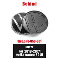 Golf MK6 MK7 MK8 For VOLKSWAGEN VW 2026 New Emblems Hub Caps 1Pcs 139mm 110mm VW Car Logo Emblem Hood Front And Rear Tail Mark R