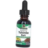 Jochimbės žievės ekstraktas, Jochimbės žievė be alkoholio 1000, Nature's Answer 30ml (08699001) 30ml