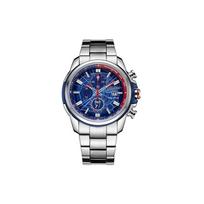Citizen Eco-Drive serija × Marvel riboto leidimo Žmogus-voras Eco-Drive vandeniui atsparus kvarcinis laikrodis Vyriški laikrodžiai Mėlynas CA0429-53W Spider-Man