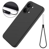 For Xiaomi POCO X8 Pro X8 Pro Max Case Soft Premium Liquid Silicone Strap Cover with Flocking inside for Poco X 8 Pro Poco X8 Pro