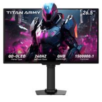TITAN ARMY G2785S Flta 16:9 QD-OLED QHD 240Hz žaidimų monitorius