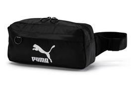 PUMA Polyester Crossbody Bag, Fanny Pack Regular Unisex Black 076071-01