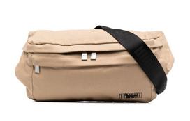 PUMA Maison Kitsune Collaboration Basic Cotton Sling Bag, Crossbody Bag, Fanny Pack Regular Unisex Khaki 078226-01