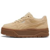 PUMA Karmen II Idol Suede Patogūs žemi kasdieniai batai Moteriški Rudi 397462-01 38