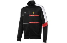 Puma x Ferrari logo-print sweatshirt 577822-02 L