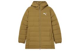 PUMA Jackets Men's Brown Hooded Moderate Other 586371-61 XL