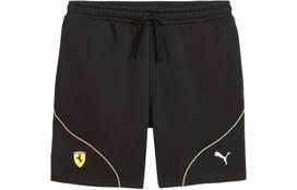 PUMA Scuderia Ferrari Men's Motorsport Race Shorts 623799-01 M