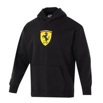 PUMA Sudadera Scuderia Ferrari Race Big Shield Para Hombre 630192-01 L