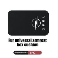 For Opel Car Badge Center Console Protection Pad Anti-slip Mat Elbow Support Accessories Mokka Astra H G J Corsa Zafira Insignia