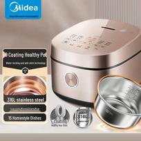 Midea Smart 4L 316L Stainless Steel Rice Cooker CN plug (adapter included)