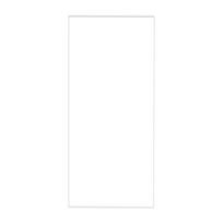 Midea Integrated Aluminum Ceiling Panels matinė balta spalva