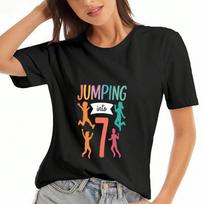 Joker Bluffing unisex Cotton T Shirt, Premium Cotton Print, Durable, Casual And Fashionable. I'm Probably Bluffing Graphic Tee, Joker Card Illustratio S įvairiaspalvis