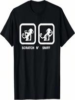 Scratch N' Sniff Funny Apparel T-Shirt S