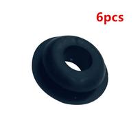 6pcs Rubber Collar 0180-015003 Fit for CF Moto CForce UForce ZForce 400 500 600 800 black