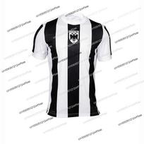 2026 Nauji vyriški futbolo marškinėliai, laisvalaikio ir sportinio stiliaus, pralaidūs orui ir greitai džiūstantys kasdieniam dėvėjimui, Graikijos PAOK XXS