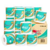 Heart-to-Heart 4-Ply Cored Toilet Paper