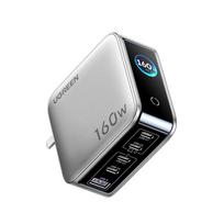 Ugreen 160W GaN PD greito įkroviklio rinkinys su ekranu