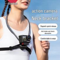 Wearable FPV Neck Mount for DJI Action Cameras