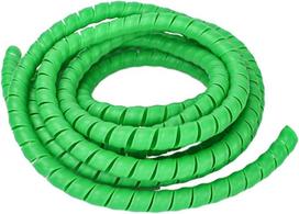 Osłona Spiralna Węża Zielona Wn50 Zakres 45-52Mm