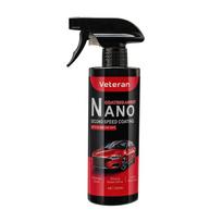 500ML  Nano Ceramic Coating Spray, High Gloss Anti-Scratch Paint Sealant, Long-Lasting Protective Layer for All Types of Car Paint & Auto Detailing 500ml