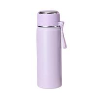 600ML Stainless Steel Thermal Water Bottle Ins style Leakproof Travel  Tea Insulated Water Bottle Winter Family Birthday Gift 501-600ml