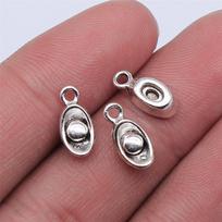 20pcs Moneybag Charms Money Us Dollars Pendants Jewelry Making Lucky Money Charms For Bracelet Making Antique Silver Color