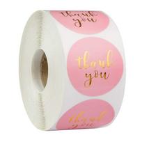 100-500Pcs First-Class Rainbow First-Class Laser First-Class Thank High-Standard You Top-Grade Stickers Top-Grade 1 Inch First-Class White