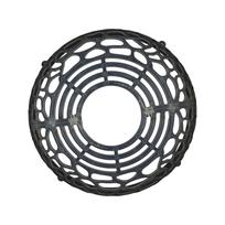 Plants Soil Protector Detachable Watering Equipment Garden Tools Floral Air Cap Plants Hole Cover for Fern Staghorn pilka spalva