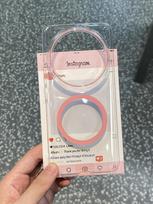 For Xiaomi Mi 15 15 Pro 15 Ultra Clear Magnetic Dropproof Shockproof and Anti-Yellowing Phone Case For Xiaomi 15 rožinė