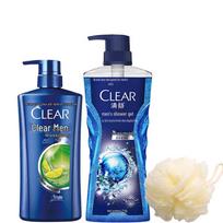 Clear Men Anti-Dandruff Oil Control Shampoo & Shower Gel Gift Set
