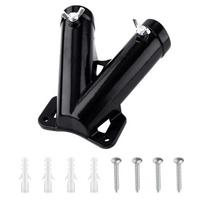 Metal Flag Holder Flag Pole Holder With Double Hole Design Water Resistant Heavy Duty Metal Rust Flag Mount Flagpole Holder balta