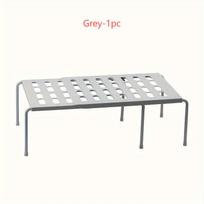 Adjustable Plastic Shoe Rack Multi-Tier Storage Organizer Space Saving for Home Dorm Modern Household Seasoning Bottle Organiser