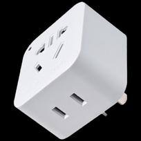 XinZhan 5-Hole 10A to 16A Power Socket Adapter