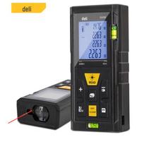 Deli Handheld Laser Distance Meter 60m Standard