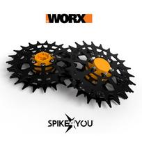 Koła Do Kosiarek Worx Landroid S I M Stal Węglowa 3Mm