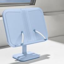 Multi-purpose Adjustable Reading Book Rack Bookend Reading Tablet Desktop Stand Book Holder  Office