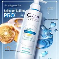 CLEAR Selenium Sulfide Anti-Dandruff Shampoo