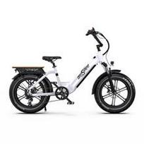 ONESPORT OT08 Electric Bike 500W48V18Ah Battery  Fat Tire E-Bike with Hydraulic Disc Brake OT08-WH-500W48V18Ah-TT