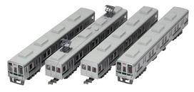 Tomytec Railway Collection Tetsukore Nankai Electric Railway 9000 Series Old Stripe Set B Diorama Supplies 334361 Livery/Green 4-Car