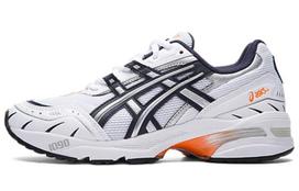 ASICS Gel 1090 Baltas Vidurnaktis Moteriški 1022A215-100 37.5