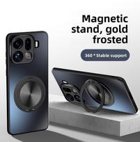 For OPPO Find X9 Pro Case Hard Matte With Ring Magnetic Protective Back Cover Case For Find X9 X8 Pro X8S+ X8Ultra Phone Shell OPPO Find X9 juoda