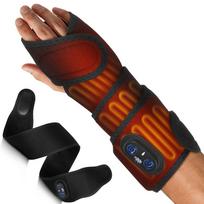 Cordless Heated Wrist Strap,3 Level Large-Area Hot Compress Wrist Brace,Adjustable Warm Elbow Sleeve Belt for Leg Arm Ankle Neck juoda