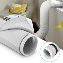 Portable AC Hose Insulation Air Conditioner Tube Protective Sleeve Weatherproof AC Hose Insulation Cover for Outdoors RV China Mainland
