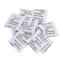Desiccant Pack Set 100pcs 0.5g Silica Gel Desiccant Packs Moisture Absorbers for Electronics Jewelry Cameras Clothes Books
